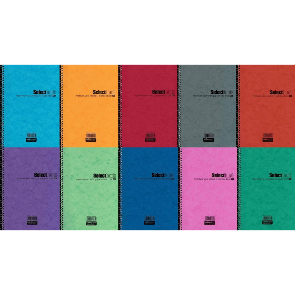 Salko PaperSalko Τετράδιο Σπιράλ Selectpapell.gr